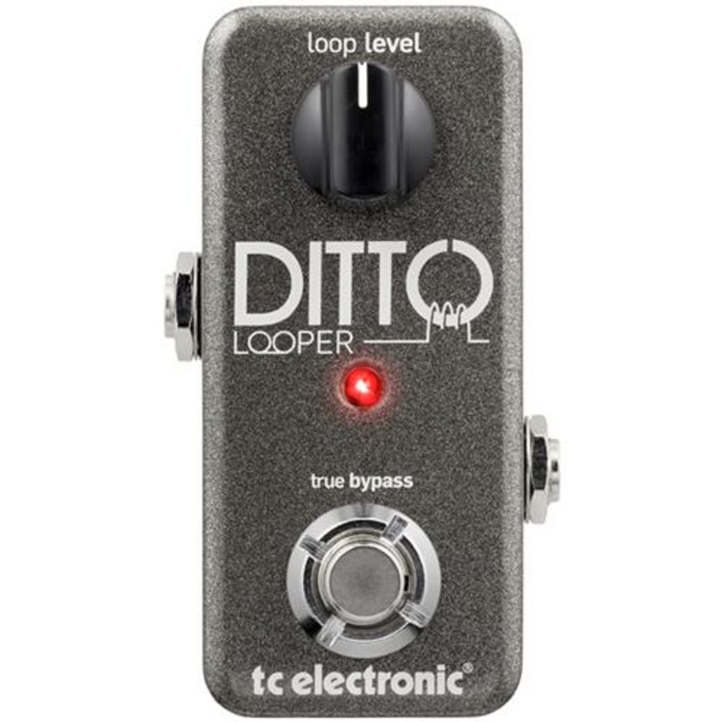 Guitar Pedals - Ditto Looper