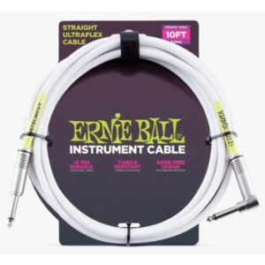 Your Gear - Ernie Ball White Cable