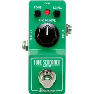 Guitar Pedals - Ibanez Tube Screamer Mini