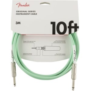 Your Gear - Fender Green Cable