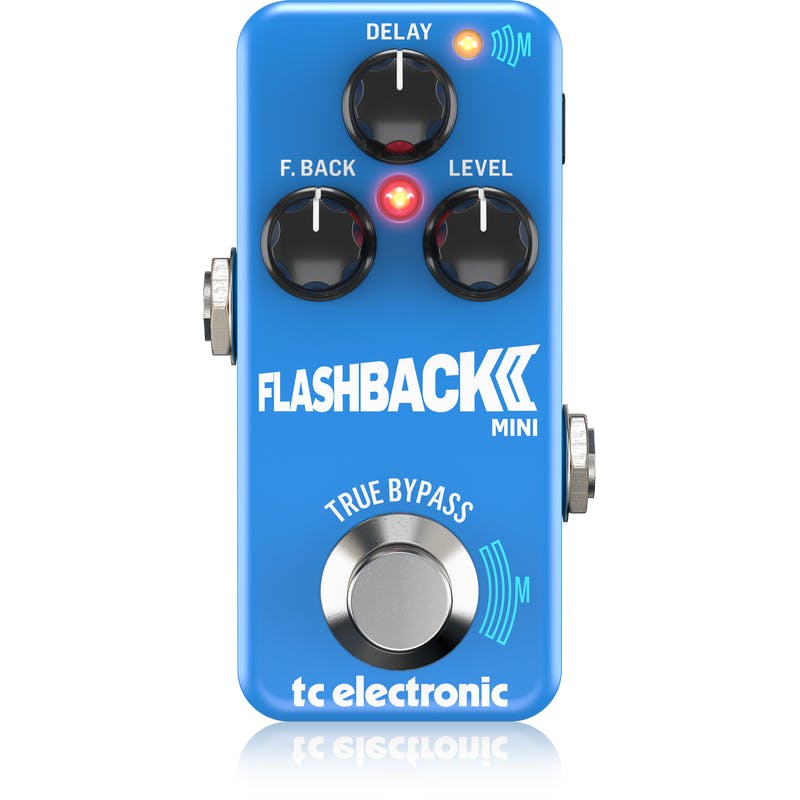 Guitar Pedals - TC Electronic Flash Back Mini