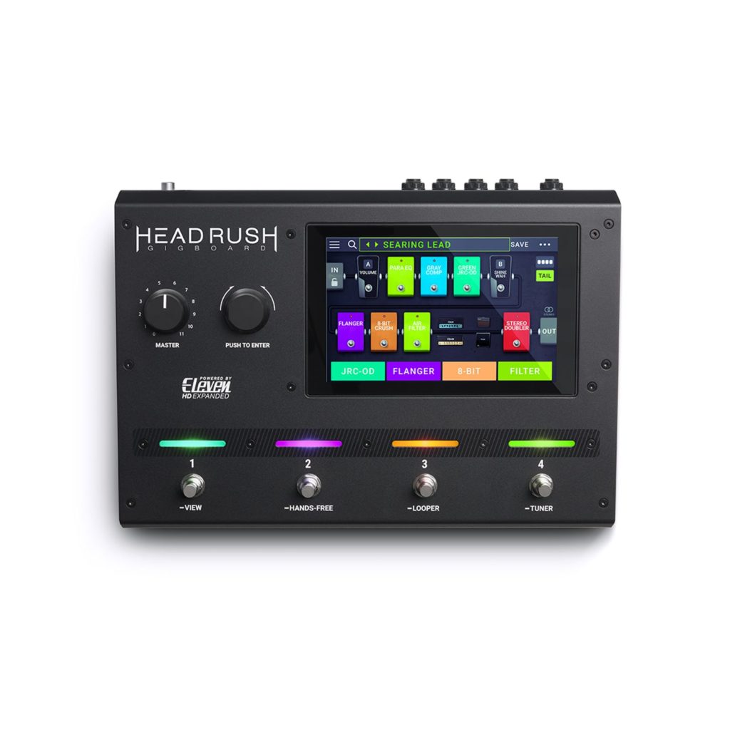 Guitar processor - Headrush Gigboard