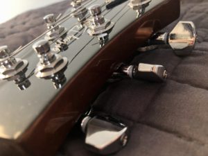 Upgrades for any budget guitar - Locking Tuners front head stock