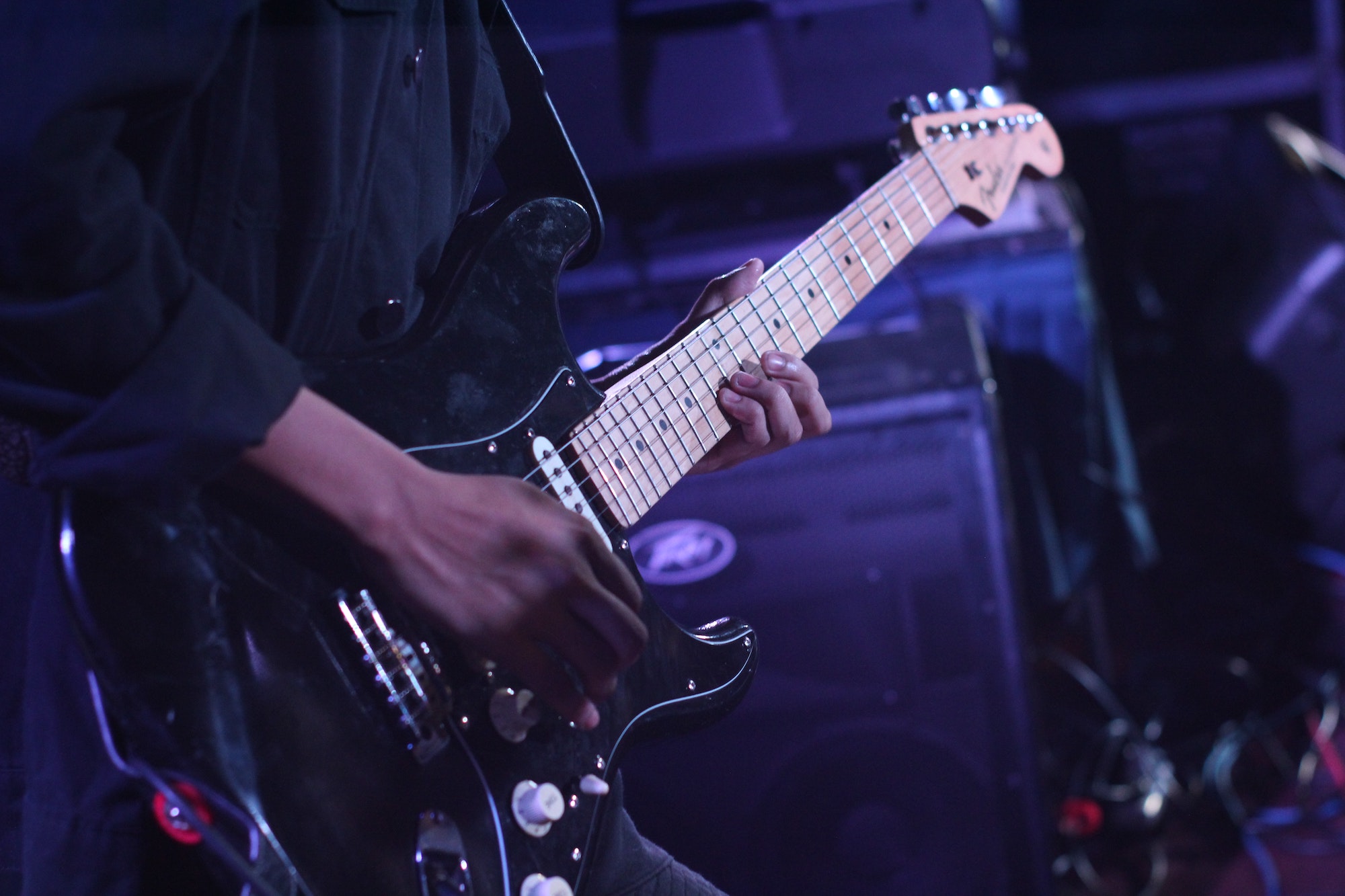 Guitar Practise - Ending Photo