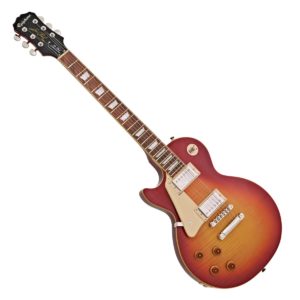 Left Handed Guitars - Epiphone Les Paul Left Handed Cherry Sunburst