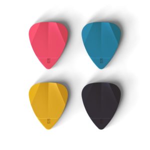 Rombo Guitar Picks - Origami