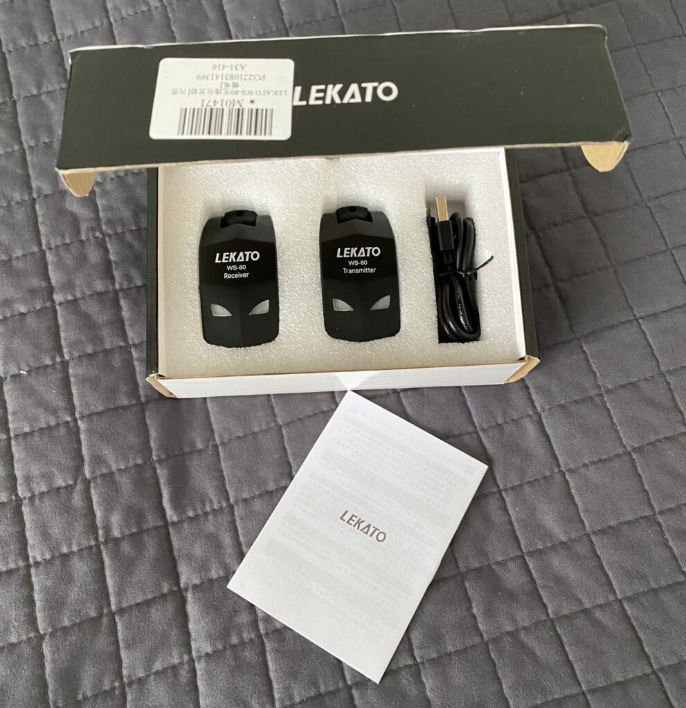 LEKATO Guitar Wireless System 