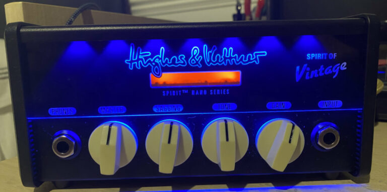 Hughes and Kettner Spirit of Vintage Review -