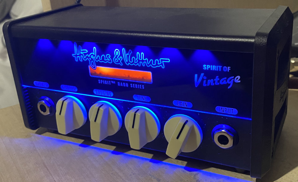 Hughes and Kettner Spirit of Vintage Review - Gigs and Guitars