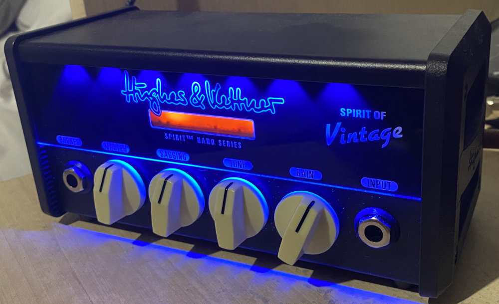 Hughes and Kettner Spirit of Vintage Review - Gigs & Guitars