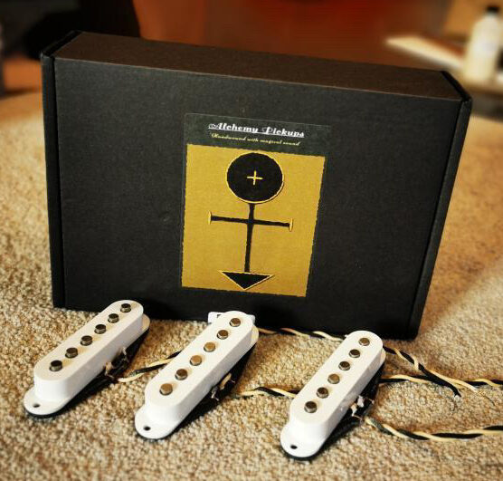 Alchemy Pickups - The Hand wired Pickups
