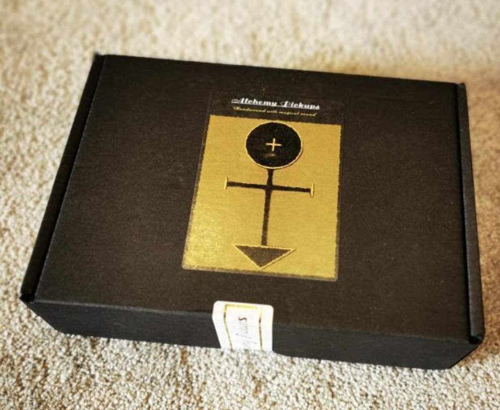 Alchemy Pickups - Box