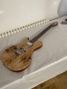 CMG Custom Guitars - Overall Look 2