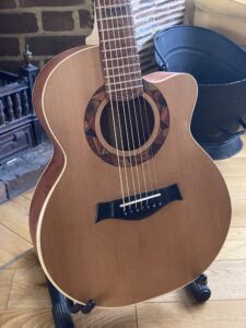 Greenheart Guitars 7 String Acoustic - Closer