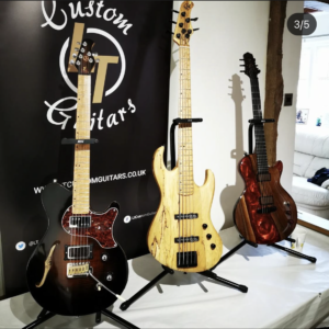 British Boutique Guitar Festival - Lt Custom Guitars