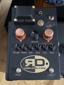RD Amplification Pedal