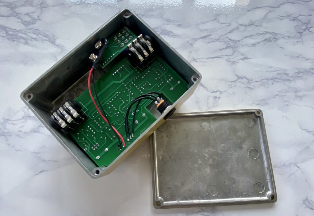inside the Clone Pedal