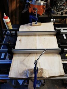 Custom Guitar Build - Body Blank Glueing