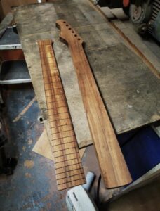 Custom Guitar Build - Neck & Fret Board