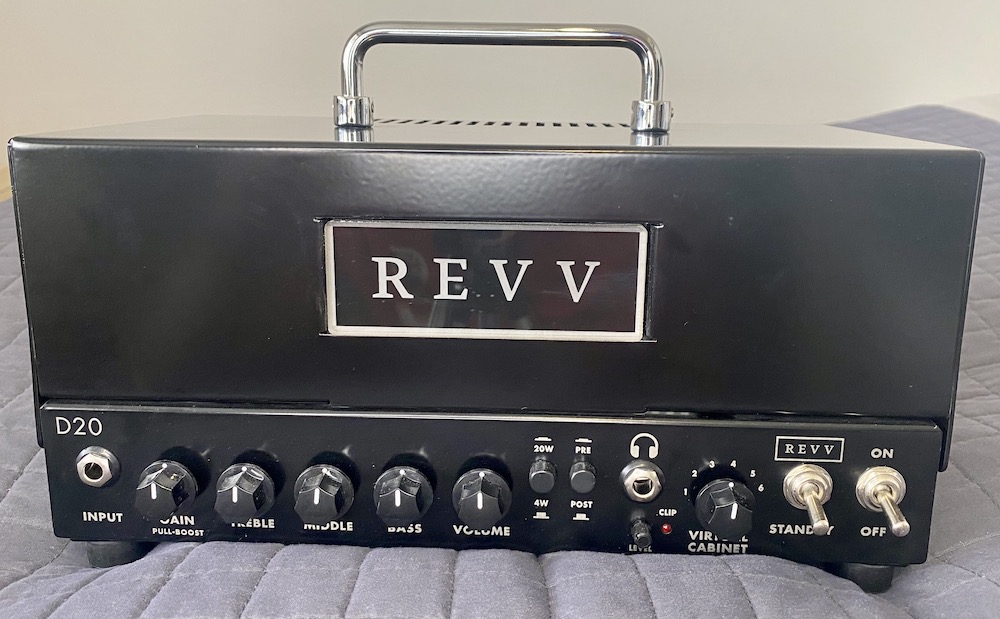 Revv D20 - Front View