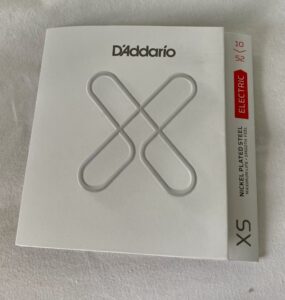 D'Addario XS Electric Guitar Strings