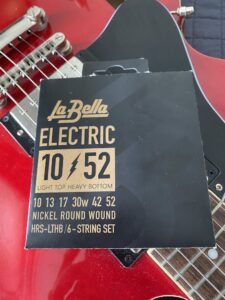 LaBella 10/52 Electric Guitar Strings