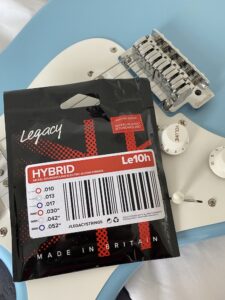 Legacy Le10h Electric Guitar Strings