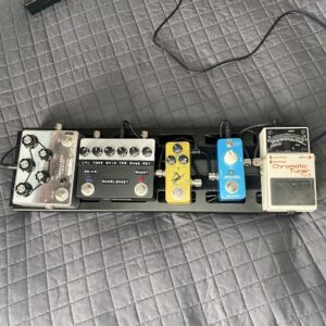 Solderless Patch Cables - Full Board Look