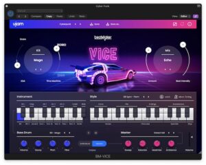 UJam BM Vice Plugin - Preset Example 3