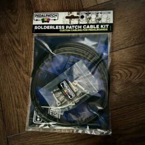 Building a pedalboard - Pedal Patch Solderless Cables