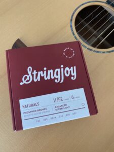 Acoustic Guitar Strings - String Joy