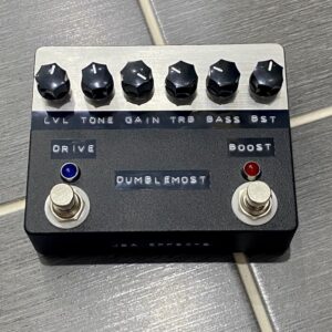 JSA Pedals Dumblemost - Front View