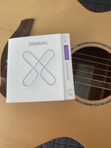 Acoustic Guitar Strings - D’Addario