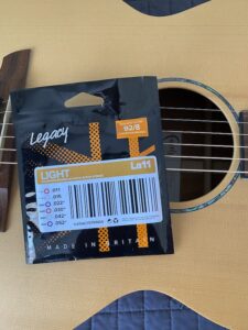 Guitar Strings - Legacy