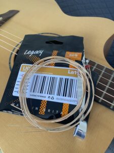 Guitar Strings - Legacy Open