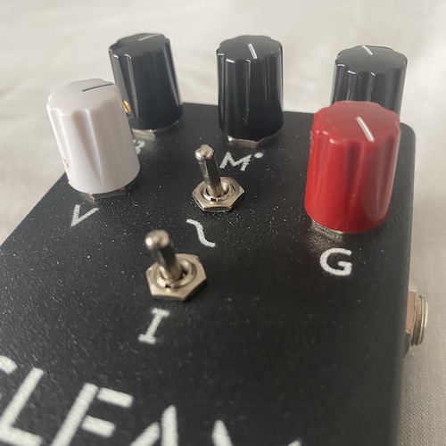 Bispell Audio Gleam - Controls