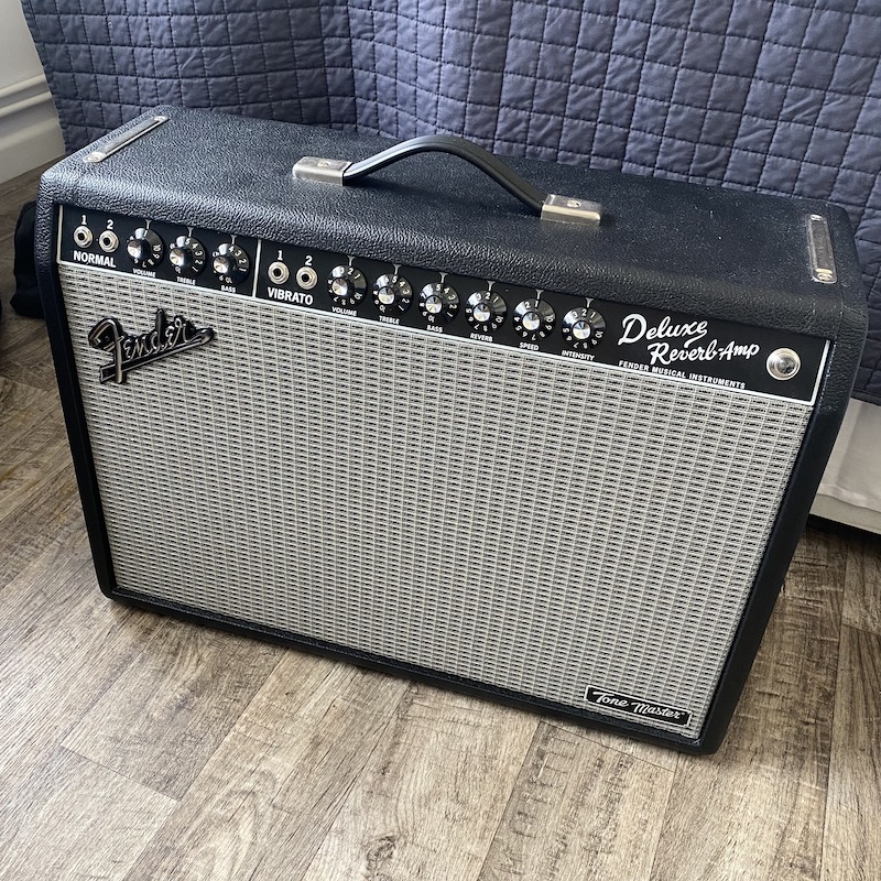 Fender Reverb Tone Master Review -