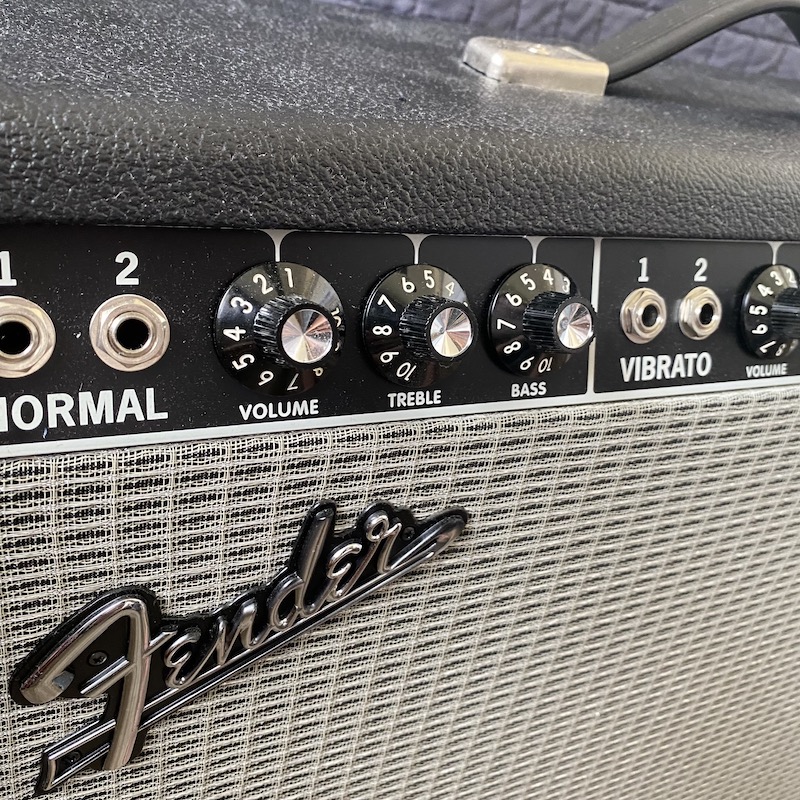 Fender Two Channel Amp