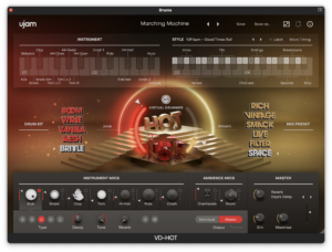 UJam Hot Drum Plugin - Preset 3