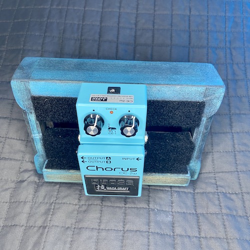 Boss CE-2 - Top Angle View