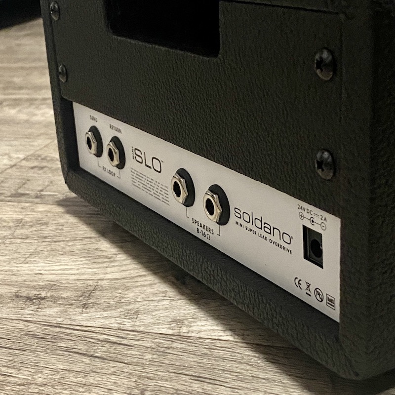 Soldano SLO-Mini Head Review -