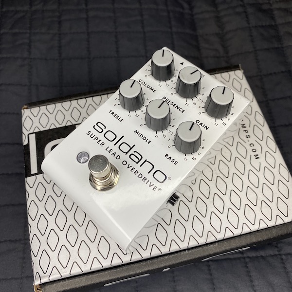 Soldano SLO Pedal Review -