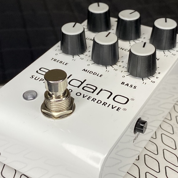 Soldano SLO Pedal - Close Up