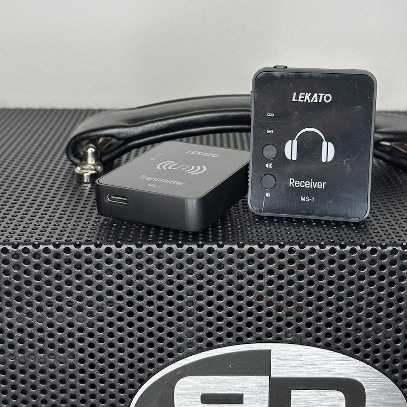 Lekato MS-1 Wireless IEM Review 