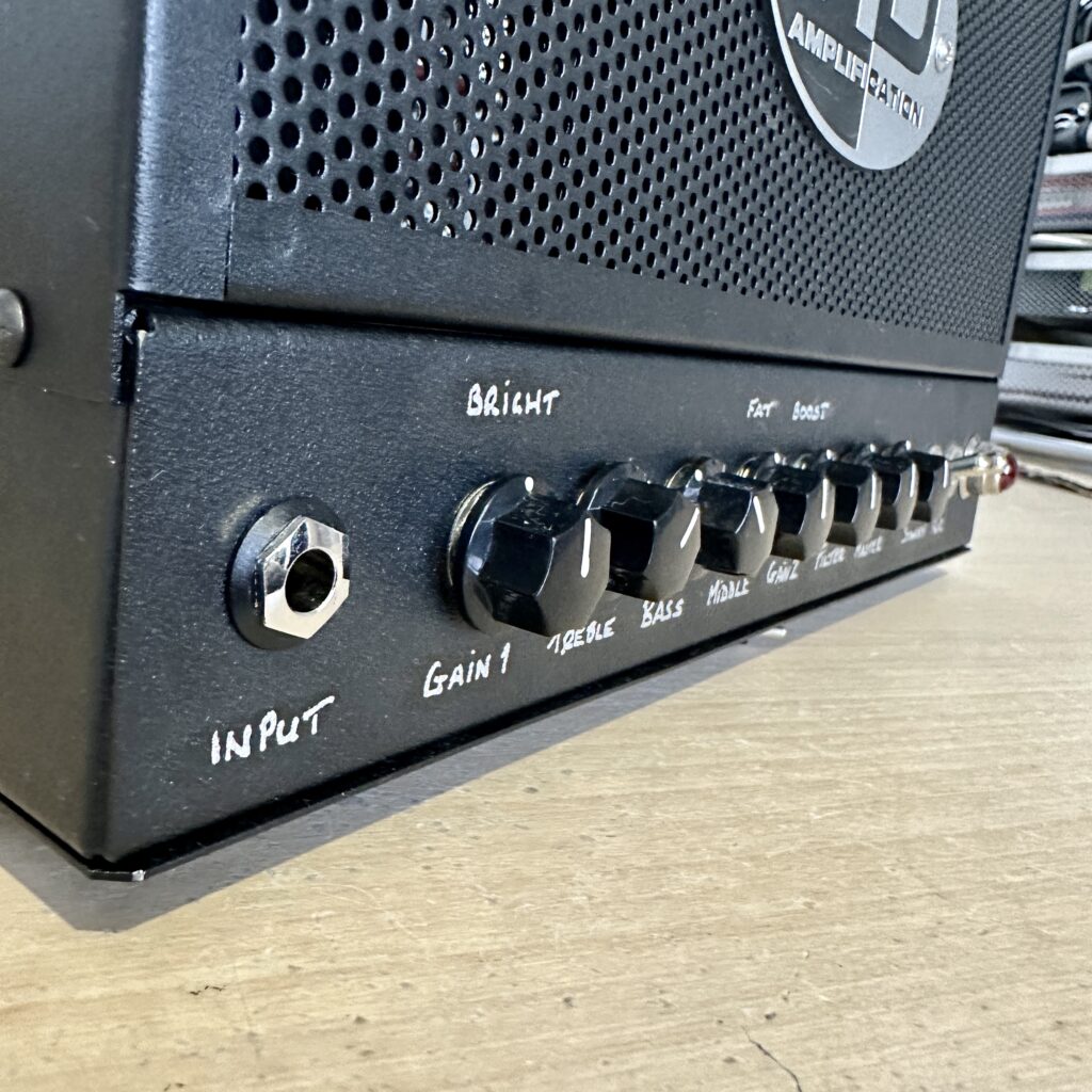 Lunch box Amp - Front Panel 2