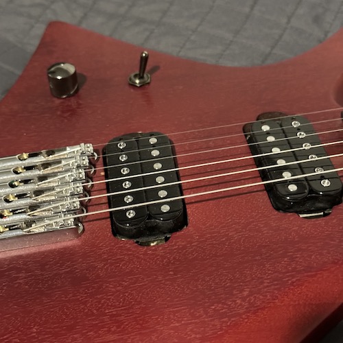 SBC Omicron One - Pickups