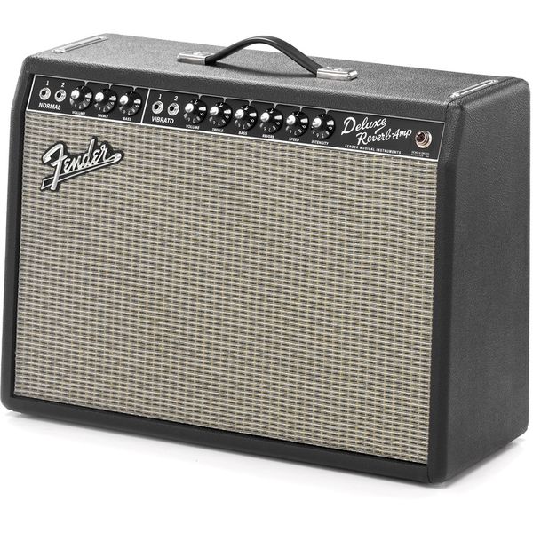 Fender Deluxe Reverb - no Volume