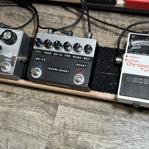 New Pedalboard - Dumblemost & Landscraper