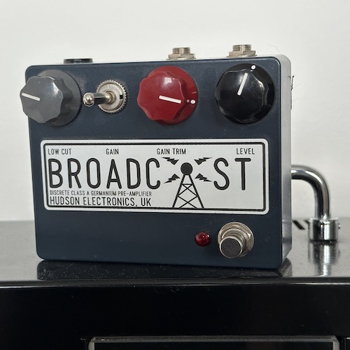 Hudson Broadcast - Front View