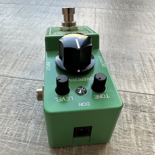 Ibanez Tube Screamer Mini - Back View